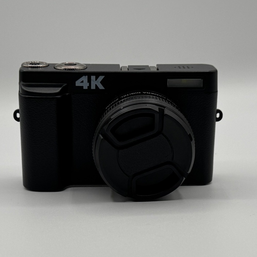 DC101 4K Digital Camera Vlogging Camera 16X Digital Zoom Autofocus Black